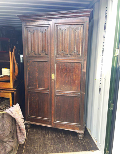 Antique 20th century - solid, oak