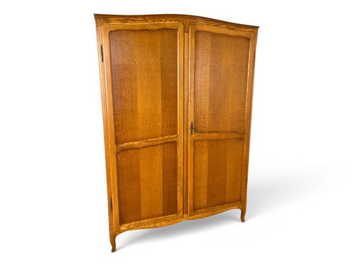 Wardrobe vintage french louis - wardrobe,