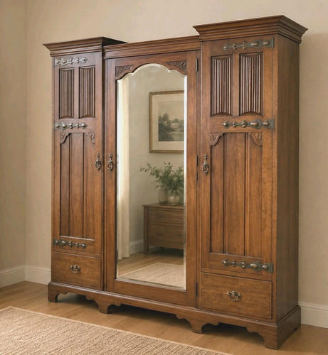 Arts crafts oak - arts, &