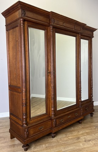 Wardrobe antique french style - antique,