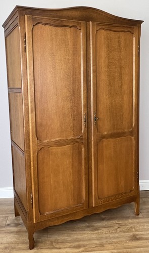 Wardrobe vintage french louis - vintage,
