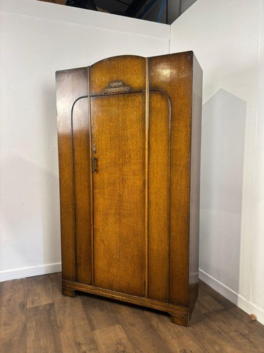 Vintage oak single door - vintage,