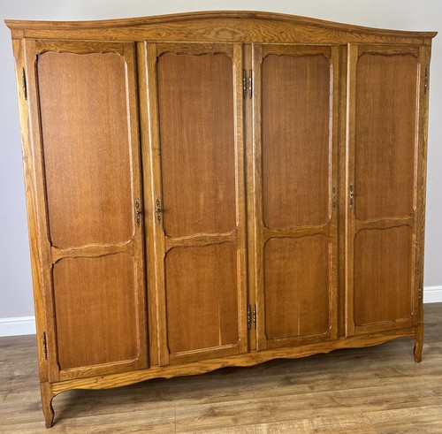 Wardrobe vintage french louis - vintage,
