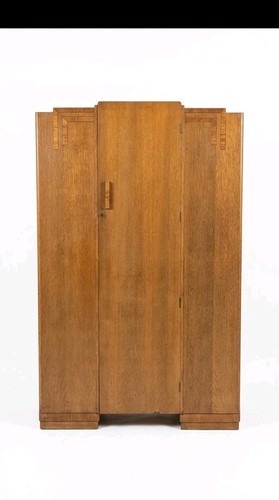 Vintage art deco - art, wardrobe