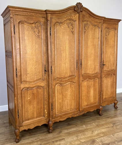 Wardrobe vintage french louis - wardrobe,