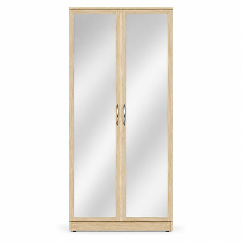 Door assembled wardrobe with - assembled,