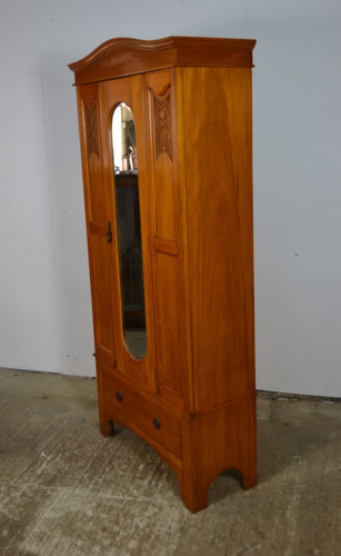 Antique edwardian oak arts - edwardian,