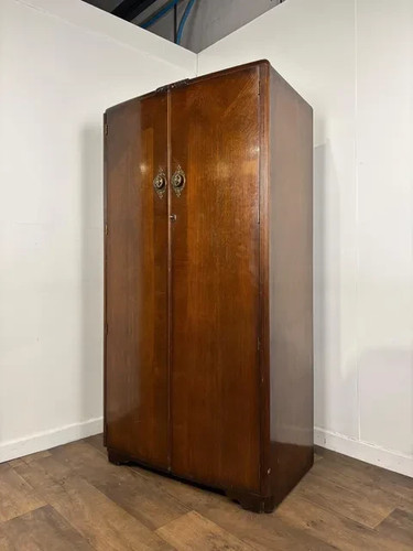 Vintage oak fitted - fitted, gents