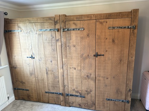 Hand built oak - 2,