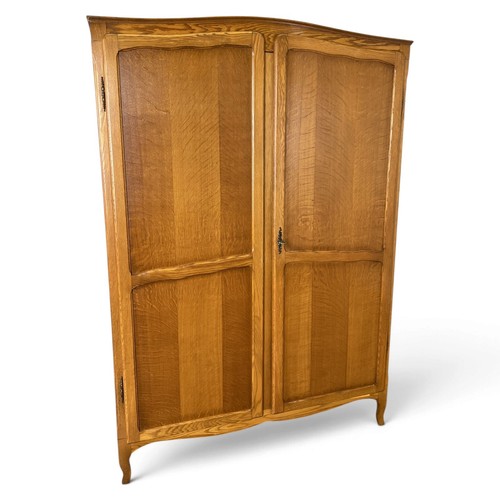 Wardrobe vintage french louis - wardrobe,