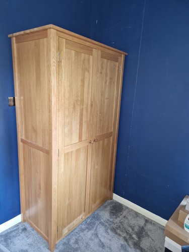 Solid oak double - oak,