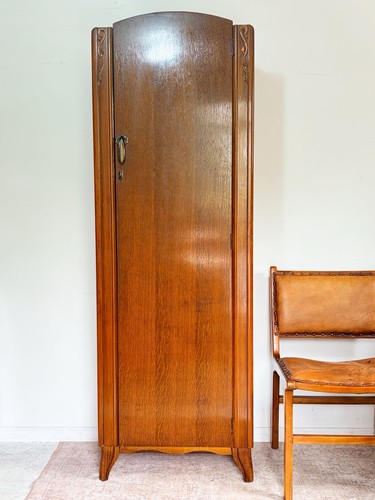 Vintage art deco - deco, oak