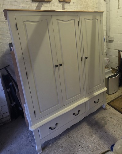 Oak triple door - triple, wardrobe