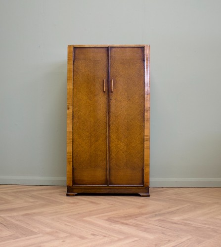 Oak art deco style - oak,