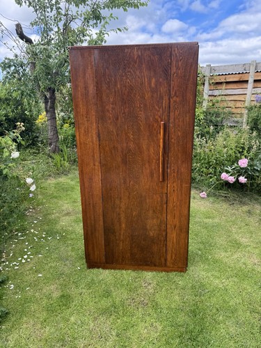 Antique oak art deco - oak,