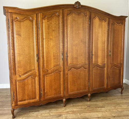 Wardrobe vintage french louis - french,