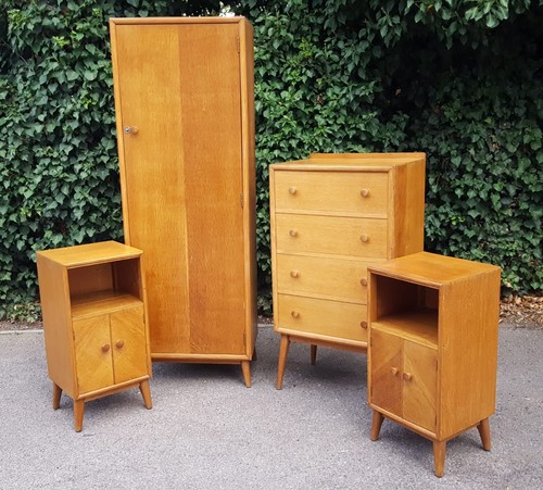 Mid century 50s bedroom suite - century,