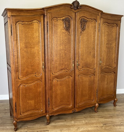 Wardrobe vintage french - french, louis