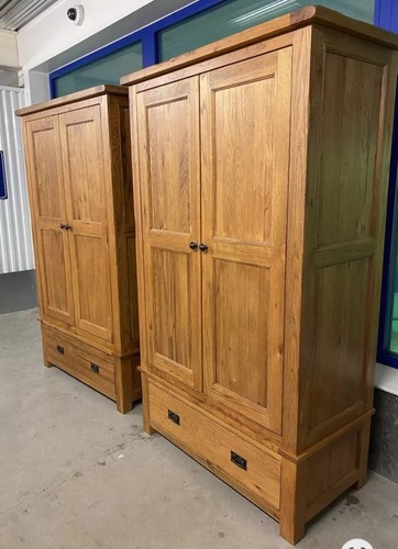 Oak wardrobe delivery - oak,