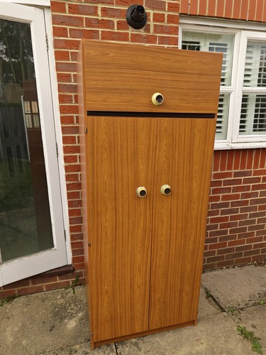 Used wardrobe door oak - used,