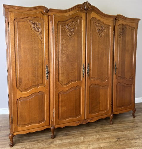 Wardrobe vintage french louis - french,