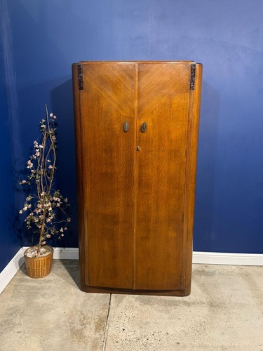 Vintage art deco wardrobe - deco,