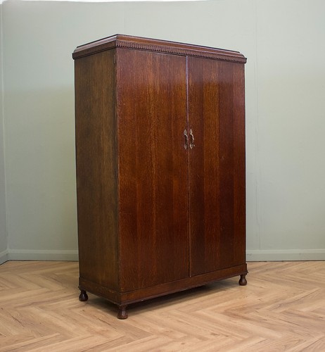 Vintage art deco oak - deco,
