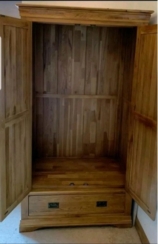 Wardrobe delivery time - ,