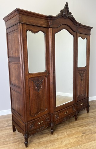 Wardrobe antique french - wardrobe,