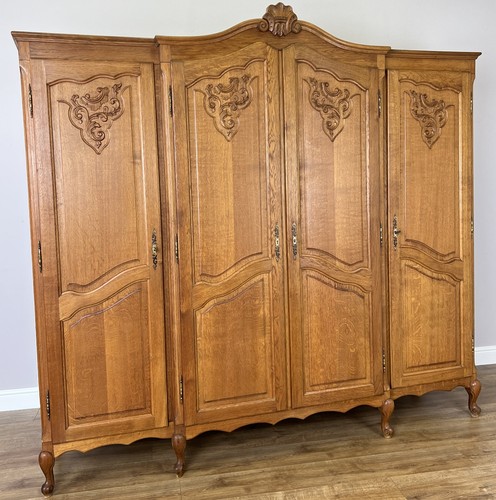 Wardrobe vintage french louis - vintage,