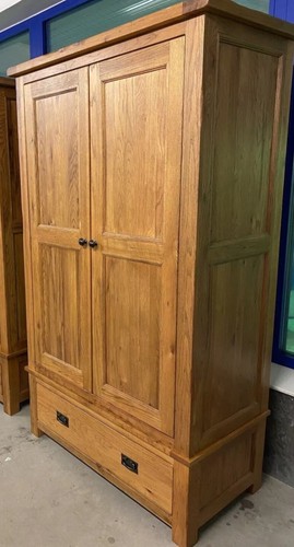 Oak wardrobe delivery - ,