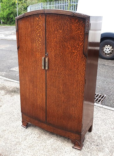 Art deco oak - art,