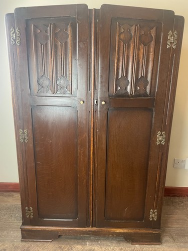 Vintage solid oak children - solid, children's