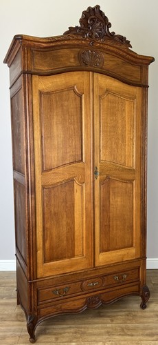 Wardrobe antique french style - french,