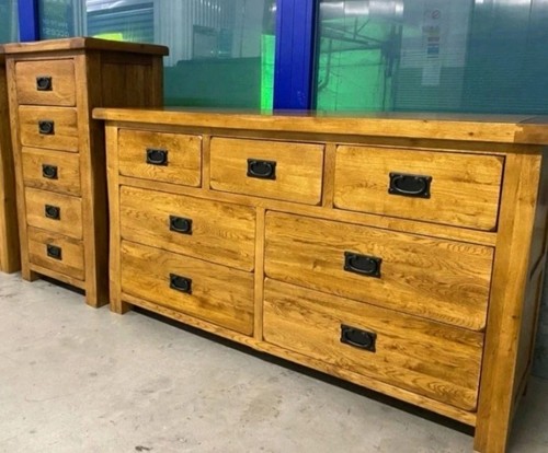 Drawers tallboy 2x - 1x,