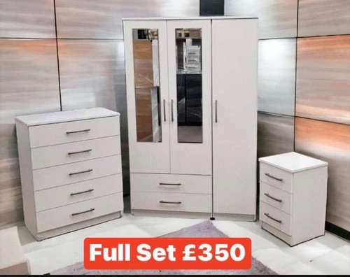 Brand new white doors - brand,