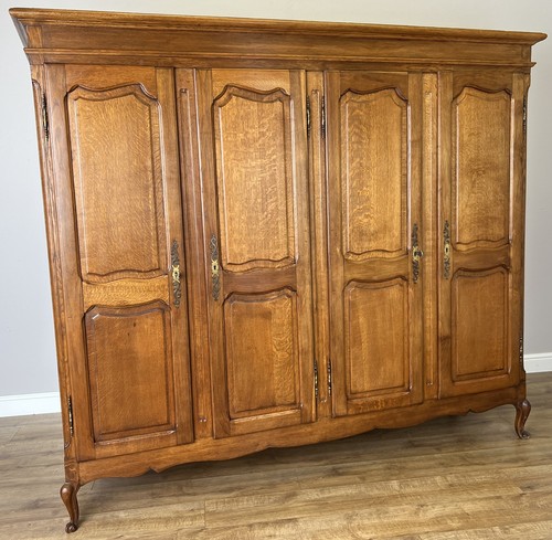 Wardrobe vintage french - french, louis