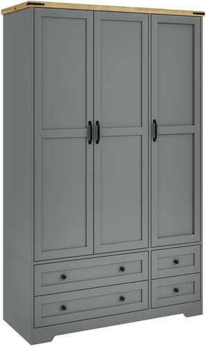Shaker wardrobe door - wardrobe, 3