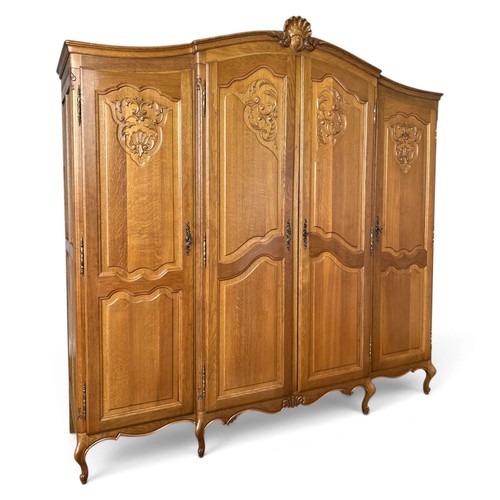 Wardrobe vintage french louis - french,