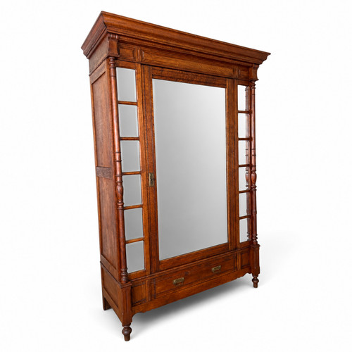 Wardrobe antique french style - wardrobe,