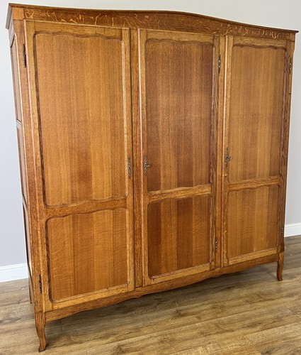 Wardrobe vintage french louis - vintage,