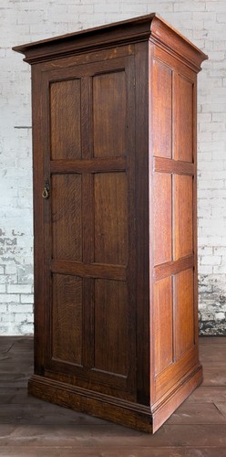 Edwardian oak single - edwardian,