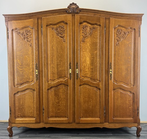 Wardrobe vintage french louis - vintage,