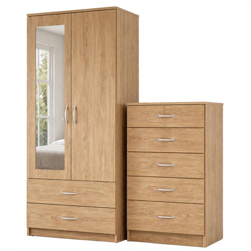 Assembled door wardrobe - 2, with