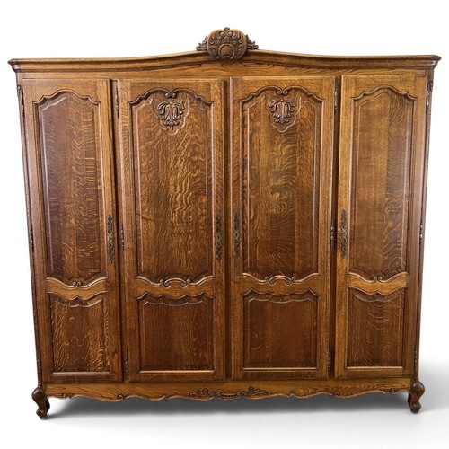 Wardrobe vintage french - vintage, louis