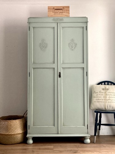 Antique oak painted double - oak,