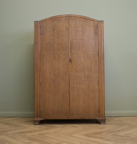 Vintage art deco limed oak - deco,