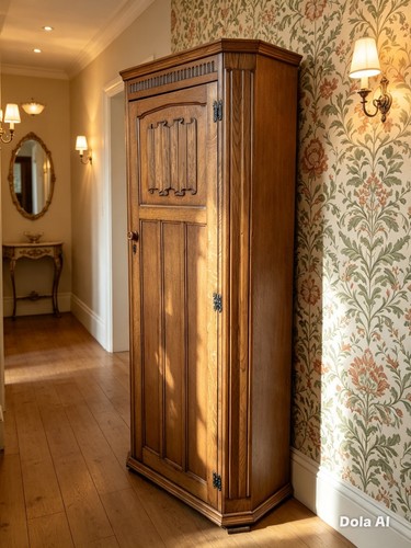 Carved solid oak arts - oak,