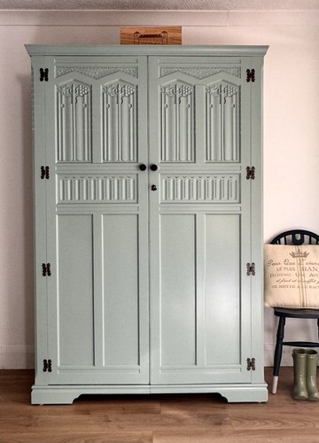 Large antique oak vintage - large,