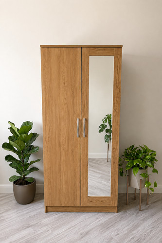 Ready assembled oak door - ready,